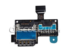 Ajouter au panier SIM/Memory Card Slot Flex Cable for Samsung Galaxy S4 Mini SIM/Memory Card Slot Flex Cable for Samsung Galaxy S4 Mini
