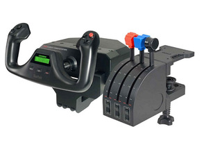 Ajouter au panier Saitek Yoke and Throttle Quadrant FSX Saitek Yoke and Throttle Quadrant FSX