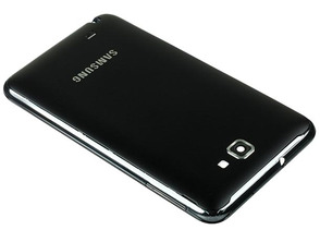 Boîtier complet Samsung Galaxy Note i9220  Noir