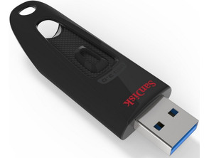Ajouter au panier Sandisk USB 3.0 Cruzer Ultra 64 GB Sandisk USB 3.0 Cruzer Ultra 64 GB