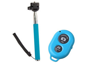 Ajouter au panier Selfie stick + Bluetooth remote control Selfie stick + Bluetooth remote control
