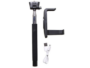 Ajouter au panier Selfie Stick Bluetooth Monopod iOS/Android Selfie Stick Bluetooth Monopod iOS/Android