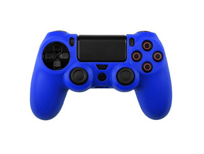 Housse de silicone pour Dualshock 4 Dark Blue