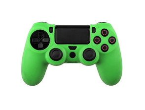 Housse de silicone pour Dualshock 4 Vert