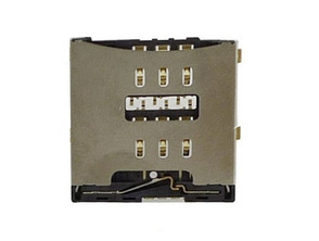 Ajouter au panier Remplacement Slot SIM pour iPhone 5C/5S/SE Remplacement Slot SIM pour iPhone 5C/5S/SE