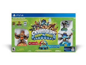 Ajouter au panier Skylanders Swap Force Starter Pack PS4 Skylanders Swap Force Starter Pack PS4
