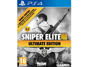 Ajouter au panier Sniper Elite 3 Ultimate Edition PS4 Sniper Elite 3 Ultimate Edition PS4
