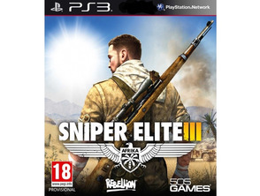 Ajouter au panier Sniper Elite III PS3 Sniper Elite III PS3