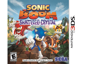 Ajouter au panier Sonic Boom: Shattered Crystal 3DS Sonic Boom: Shattered Crystal 3DS