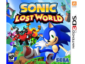 Ajouter au panier Sonic Lost World 3DS Sonic Lost World 3DS