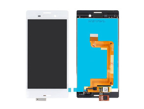 Full Screen replacement for Sony Xperia M4 Aqua White