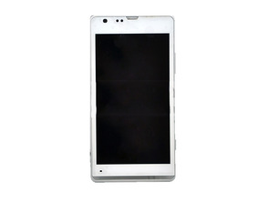 Fullscreen Sony Xperia C5302 SP M35h Blanc