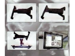 Headrest holder for tablet