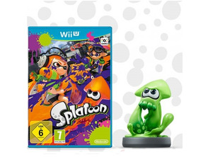 Ajouter au panier Splatoon + Inkling Squid Amiibo Wii U Splatoon + Inkling Squid Amiibo Wii U