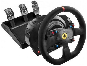 Ajouter au panier Thrustmaster T300 FERRARI INTEGRAL ALCANTARA EDITION Thrustmaster T300 FERRARI INTEGRAL ALCANTARA EDITION