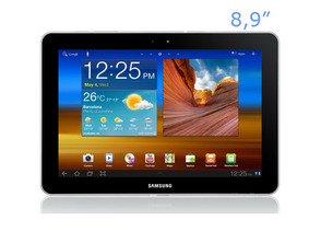 Samsung Galaxy Tab 8.9 P7300 Blanc