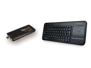 Ajouter au panier - Allez! Micro PC DC8 + Logitech sans fil K400 clavier - Allez! Micro PC DC8 + Logitech sans fil K400 clavier