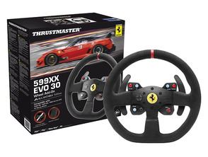Ajouter au panier Thrustmaster Ferrari 599XX EVO Wheel Add-On Thrustmaster Ferrari 599XX EVO Wheel Add-On