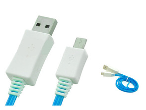 Ajouter au panier Light Micro USB Data Transfer Charging Cable for Samsung/HTC/Nokia Noir / Vert Light Micro USB Data Transfer Charging Cable for Samsung/HTC/Nokia Noir / Vert