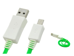 Ajouter au panier Light Micro USB Data Transfer Charging Cable for Samsung/HTC/Nokia Vert Light Micro USB Data Transfer Charging Cable for Samsung/HTC/Nokia Vert