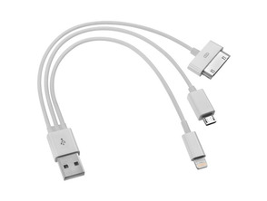 Ajouter au panier Multi Chargeur USB à Lightning/MicroUSB/iPhone Multi Chargeur USB à Lightning/MicroUSB/iPhone