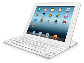 Ajouter au panier Logitech Ultrathin Keyboard Cover iPad 2/iPad Blanc Logitech Ultrathin Keyboard Cover iPad 2/iPad Blanc
