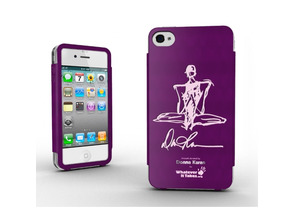 Boîtier iPhone 4/4S Violet Donna Karan - Whatever it Takes