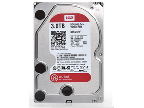 Ajouter au panier Western Digital Red  3 TB WD30EFRX Sata 3 64 MB Western Digital Red  3 TB WD30EFRX Sata 3 64 MB