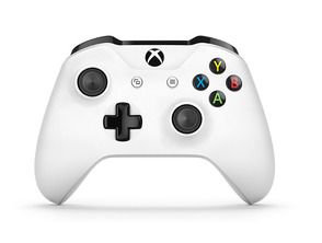 Commande Xbox Un blanc