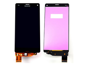 Full Screen replacement Sony Xperia Z3 Compact Black