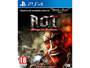 Ajouter au panier A.O.T. Wings of Freedom PS4 A.O.T. Wings of Freedom PS4