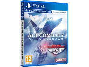 Ajouter au panier Ace Combat 7: Skies Inconnu Top Gun Maverick (VR) PS4 Ace Combat 7: Skies Inconnu Top Gun Maverick (VR) PS4