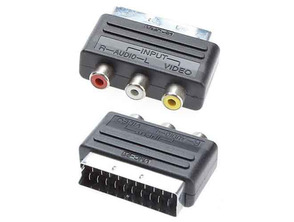 Adaptateur 3 RCA vers Euroconnector