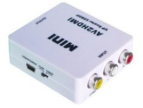 Ajouter au panier Adapter AV to HDMI Adapter AV to HDMI