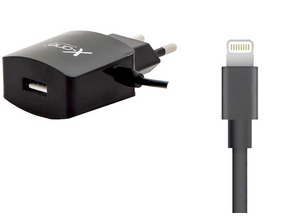 Ajouter au panier Adaptateur d'alimentation Lightning + USB 2.1 X-One - Noir Adaptateur d'alimentation Lightning + USB 2.1 X-One - Noir