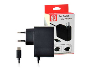 Ajouter au panier Universal AC Power Adapter Type-C for Nintendo Switch EU Plug Universal AC Power Adapter Type-C for Nintendo Switch EU Plug