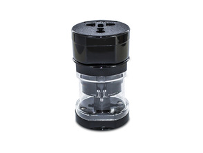 Adaptateur de voyage universel noir Muvit