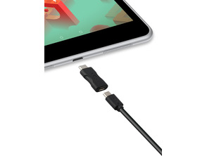 ADAPTADEUR KSIX MICRO USB 2.0 A USB 3.1 TYPE C