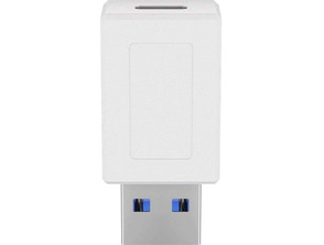 Adaptador USB (C) 3.0 a USB (A) 3.0 Goodbay Blanco