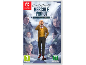 Agatha Christie: Hercule Poirot The First Cases Switch