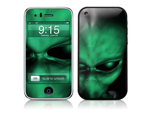 Skin Abduction iPhone 3G/3Gs