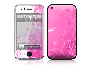 Skin Pink Crush iPhone 3G/3Gs