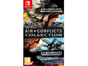Air Conflicts Collection 2 in 1 (Secret Wars + Pacific Carriers) Switch