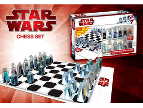 Ajouter au panier Star Wars Animated Chess Set (Lenticular Animation) Star Wars Animated Chess Set (Lenticular Animation)