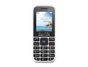 Alcatel OneTouch 1050D - Blanc