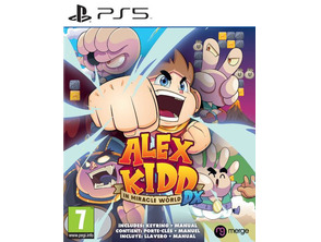 Ajouter au panier Alex Kidd in Miracle World DX PS5 Alex Kidd in Miracle World DX PS5