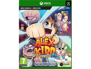 Ajouter au panier Alex Kidd in Miracle World DX Xbox One / Series X Alex Kidd in Miracle World DX Xbox One / Series X