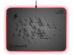 Ajouter au panier Alfombrilla con cargador Speedlink Enmate RGB Gris Alfombrilla con cargador Speedlink Enmate RGB Gris