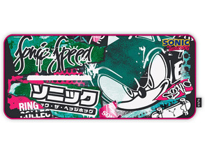 Ajouter au panier Alfombrilla Energy Sistem Sonic Graffiti Gaming XXL Alfombrilla Energy Sistem Sonic Graffiti Gaming XXL