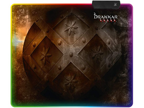 Ajouter au panier Alfombrilla Konix Drakkar Prime RGB Hetland con Iluminación LED 320x270x3 mm Alfombrilla Konix Drakkar Prime RGB Hetland con Iluminación LED 320x270x3 mm